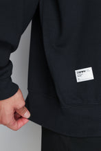 画像をギャラリービューアに読み込む, BNR-SW066/スウェットクルーネック( BLACK, GRY,NAVY)/bonera