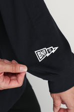 画像をギャラリービューアに読み込む, BNR-SW066/スウェットクルーネック( BLACK, GRY,NAVY)/bonera