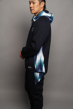 画像をギャラリービューアに読み込む, BNR-SW064T/昇華スウェットジャケット(BLACK, NAVY)/bonera