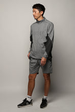 画像をギャラリービューアに読み込む, BNR-TJ075T/霜降りスウェットジャケット(GRAY,BLACK)/bonera