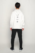 画像をギャラリービューアに読み込む, BNR-SW065/プルオーバーフーディ( WHT, BLK, GRN)/bonera