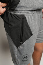 画像をギャラリービューアに読み込む, BNR-TJ075HP/霜降りスウェットハーフパンツ(GRAY、BLACK)/bonera