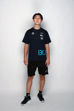 画像をギャラリービューアに読み込む, BNR-T202/ドライTシャツ (BLK, WHT,NVY)/bonera