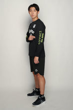 画像をギャラリービューアに読み込む, BNR-T205/ドライロングスリーブTシャツ(BLK、WHT、NAVY)/bonera