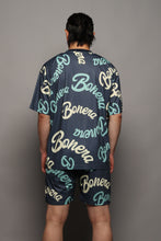 画像をギャラリービューアに読み込む, BNR-PS100T/マルチロゴビックシルエットプラクティスシャツ(BLACK,NAVY,WHITE)/bonera