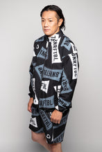 画像をギャラリービューアに読み込む, BNR-TJ079/ウインドブレーカージャケット(BLACK,WHITE)/bonera