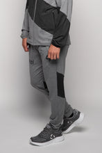 画像をギャラリービューアに読み込む, BNR-TJ080P/霜降りスウェットロングパンツ(GRAY,BLACK)/bonera