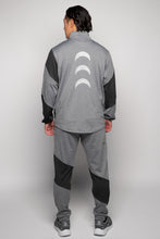 画像をギャラリービューアに読み込む, BNR-TJ080T/霜降りスウェットジャケット(GRAY,BLACK)/bonera