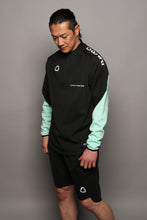 画像をギャラリービューアに読み込む, BNR-TJ088T/ハーフジップジャージジャケット(BLACK,NAVY)/bonera