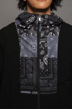 画像をギャラリービューアに読み込む, DG-JK010T/フードジャケット(BLACK)/DIAG