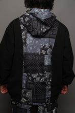 画像をギャラリービューアに読み込む, DG-JK010T/フードジャケット(BLACK)/DIAG