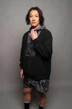 画像をギャラリービューアに読み込む, DG-JK010T/フードジャケット(BLACK)/DIAG