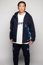 画像をギャラリービューアに読み込む, BNR-SW060T/昇華スウェットパーカー(BLACK, NAVY)/bonera