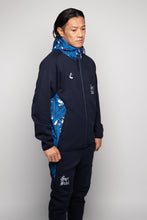 画像をギャラリービューアに読み込む, BNR-SW060T/昇華スウェットパーカー(BLACK, NAVY)/bonera