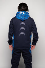 画像をギャラリービューアに読み込む, BNR-SW060T/昇華スウェットパーカー(BLACK, NAVY)/bonera