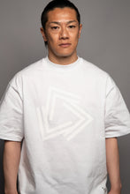 画像をギャラリービューアに読み込む, DG-T010/ ビックシルエットTシャツ(WHITE,BLACK)/DIAG