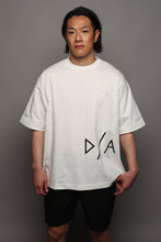 画像をギャラリービューアに読み込む, DG-T020/ ワイドシルエットTシャツ(WHITE,BLACK)/DIAG