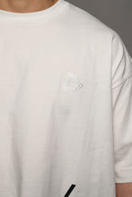 画像をギャラリービューアに読み込む, DG-T020/ ワイドシルエットTシャツ(WHITE,BLACK)/DIAG