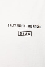 画像をギャラリービューアに読み込む, DG-T009/ビックシルエットTシャツ(WHITE,BLACK)/ DIAG