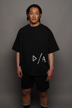 画像をギャラリービューアに読み込む, DG-T020/ ワイドシルエットTシャツ(WHITE,BLACK)/DIAG