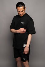 画像をギャラリービューアに読み込む, DG-T009/ビックシルエットTシャツ(WHITE,BLACK)/ DIAG