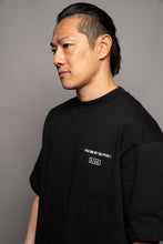 画像をギャラリービューアに読み込む, DG-T009/ビックシルエットTシャツ(WHITE,BLACK)/ DIAG