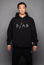 画像をギャラリービューアに読み込む, DG-SW004T/プルオーバーフーディ(BLACK, GRAY)/DIAG