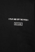 画像をギャラリービューアに読み込む, DG-T009/ビックシルエットTシャツ(WHITE,BLACK)/ DIAG