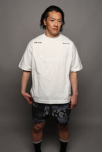 画像をギャラリービューアに読み込む, DG-T019/ ワイドシルエットTシャツ(WHITE,BLACK)/DIAG