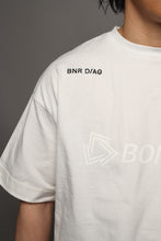 画像をギャラリービューアに読み込む, DG-T019/ ワイドシルエットTシャツ(WHITE,BLACK)/DIAG