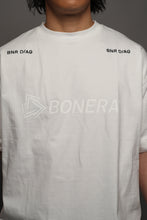 画像をギャラリービューアに読み込む, DG-T019/ ワイドシルエットTシャツ(WHITE,BLACK)/DIAG