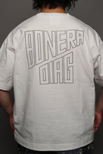 画像をギャラリービューアに読み込む, DG-T019/ ワイドシルエットTシャツ(WHITE,BLACK)/DIAG