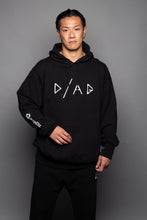 画像をギャラリービューアに読み込む, DG-SW004T/プルオーバーフーディ(BLACK, GRAY)/DIAG