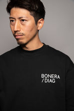 画像をギャラリービューアに読み込む, DG-T011/ビックシルエットTシャツ(WHITE,BLACK)/ DIAG