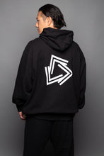 画像をギャラリービューアに読み込む, DG-SW004T/プルオーバーフーディ(BLACK, GRAY)/DIAG