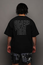 画像をギャラリービューアに読み込む, DG-T019/ ワイドシルエットTシャツ(WHITE,BLACK)/DIAG