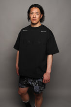 画像をギャラリービューアに読み込む, DG-T019/ ワイドシルエットTシャツ(WHITE,BLACK)/DIAG