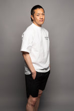 画像をギャラリービューアに読み込む, DG-T011/ビックシルエットTシャツ(WHITE,BLACK)/ DIAG