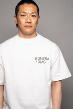 画像をギャラリービューアに読み込む, DG-T011/ビックシルエットTシャツ(WHITE,BLACK)/ DIAG