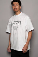 画像をギャラリービューアに読み込む, DG-T012/ビックシルエットTシャツ(WHITE,BLACK)/DIAG