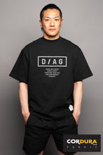 画像をギャラリービューアに読み込む, DG-T012/ビックシルエットTシャツ(WHITE,BLACK)/DIAG
