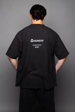 画像をギャラリービューアに読み込む, DG-T015/ビックシルエットTシャツ(ホワイト、ブラック)/ DIAG