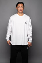 画像をギャラリービューアに読み込む, DG-T013/ワイドシルエットロングスリーブTシャツ(ブラック、ホワイト)/DIAG