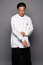 画像をギャラリービューアに読み込む, DG-T013/ワイドシルエットロングスリーブTシャツ(ブラック、ホワイト)/DIAG