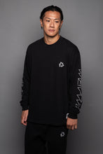 画像をギャラリービューアに読み込む, DG-T013/ワイドシルエットロングスリーブTシャツ(ブラック、ホワイト)/DIAG
