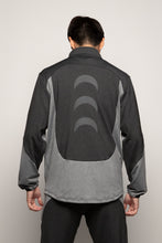 画像をギャラリービューアに読み込む, BNR-TJ075T/霜降りスウェットジャケット(GRAY,BLACK)/bonera