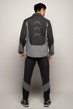 画像をギャラリービューアに読み込む, BNR-TJ075T/霜降りスウェットジャケット(GRAY,BLACK)/bonera