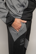 画像をギャラリービューアに読み込む, BNR-TJ075P/霜降りスウェットロングパンツ(GRAY,BLACK)/bonera