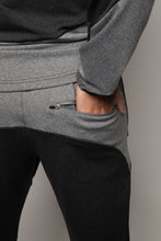 画像をギャラリービューアに読み込む, BNR-TJ075P/霜降りスウェットロングパンツ(GRAY,BLACK)/bonera