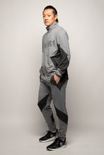 画像をギャラリービューアに読み込む, BNR-TJ075T/霜降りスウェットジャケット(GRAY,BLACK)/bonera